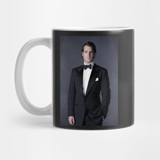 Henry Cavill Image in black Mug